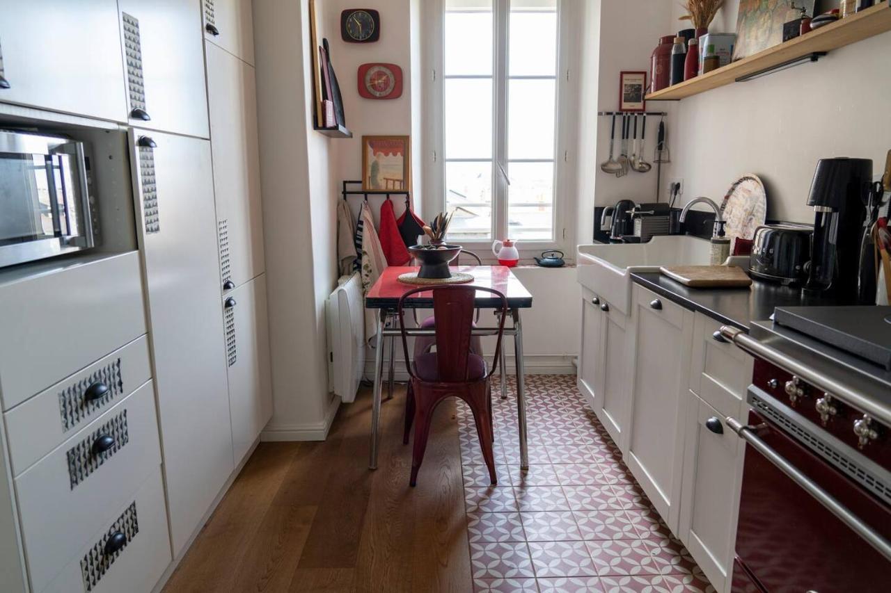 דירות אנז'ה Haussmanien מראה חיצוני תמונה